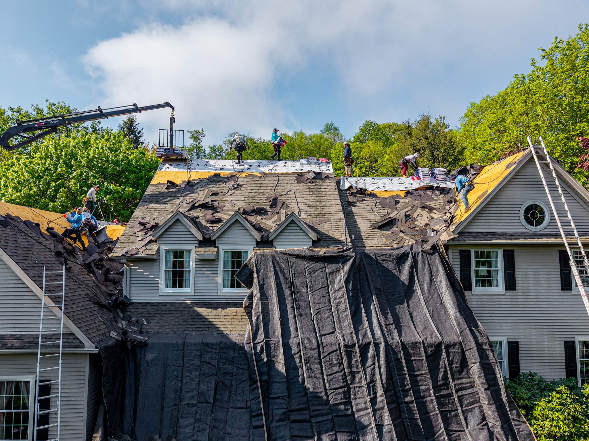 New GAF HDZ Shingles in Sparta NJ